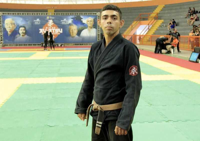 Dia do Jiu–Jitsu em Ananindeua local Ginásio Dr Almir Gabriel, Abacatão