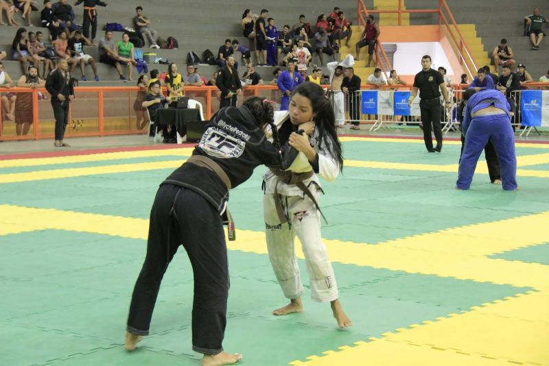 Dia do Jiu–Jitsu em Ananindeua local Ginásio Dr Almir Gabriel, Abacatão