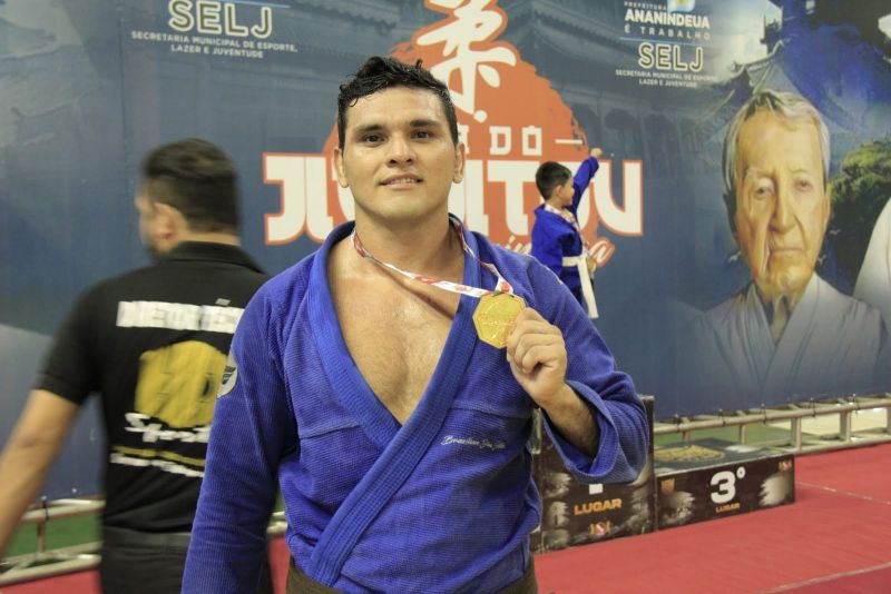 Dia do Jiu–Jitsu em Ananindeua local Ginásio Dr Almir Gabriel, Abacatão