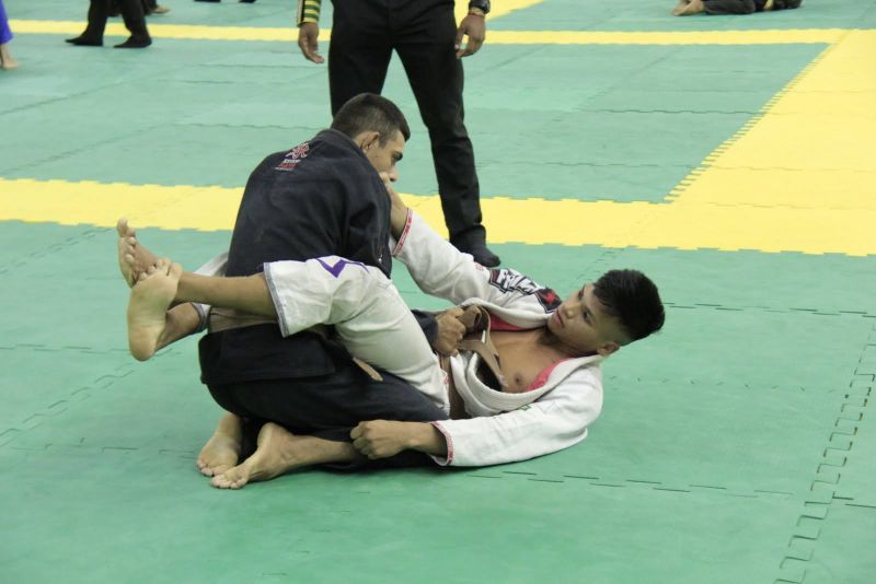 Dia do Jiu–Jitsu em Ananindeua local Ginásio Dr Almir Gabriel, Abacatão