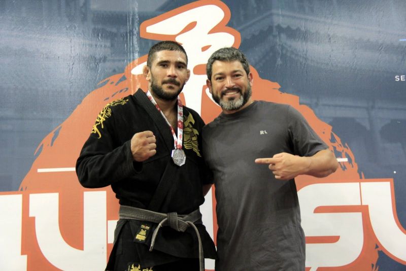 Dia do Jiu–Jitsu em Ananindeua local Ginásio Dr Almir Gabriel, Abacatão