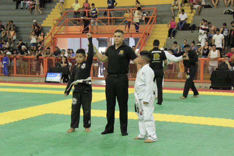 Dia do Jiu–Jitsu em Ananindeua local Ginásio Dr Almir Gabriel, Abacatão