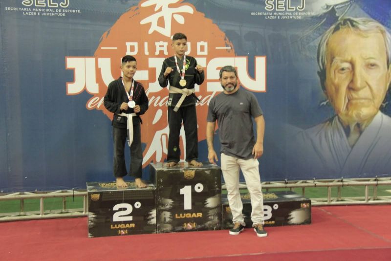 Dia do Jiu–Jitsu em Ananindeua local Ginásio Dr Almir Gabriel, Abacatão