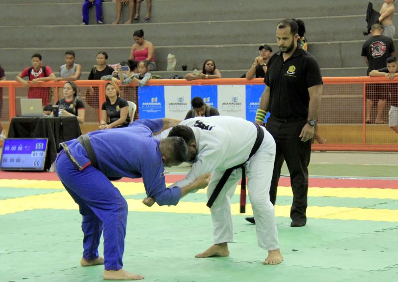 Dia do Jiu–Jitsu em Ananindeua local Ginásio Dr Almir Gabriel, Abacatão