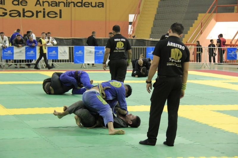 Dia do Jiu–Jitsu em Ananindeua local Ginásio Dr Almir Gabriel, Abacatão