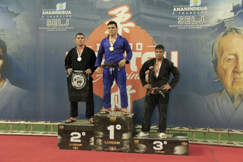 Dia do Jiu–Jitsu em Ananindeua local Ginásio Dr Almir Gabriel, Abacatão