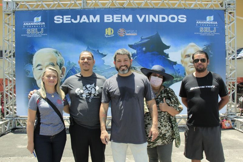 Dia do Jiu–Jitsu em Ananindeua local Ginásio Dr Almir Gabriel, Abacatão