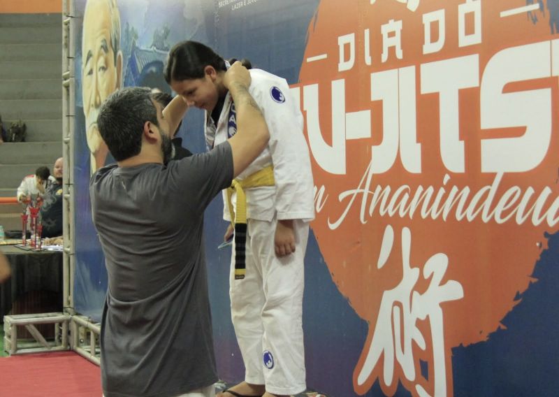 Dia do Jiu–Jitsu em Ananindeua local Ginásio Dr Almir Gabriel, Abacatão