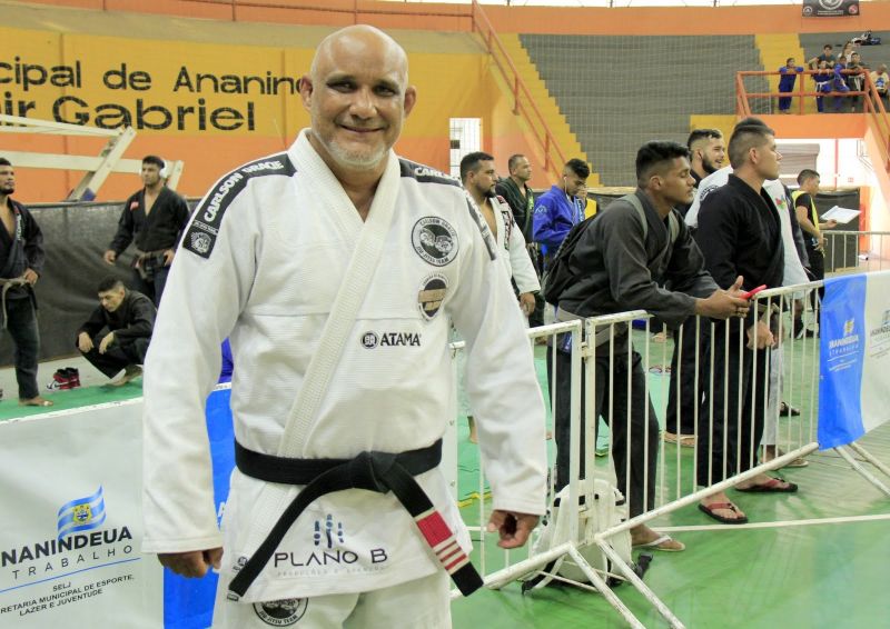 Dia do Jiu–Jitsu em Ananindeua local Ginásio Dr Almir Gabriel, Abacatão