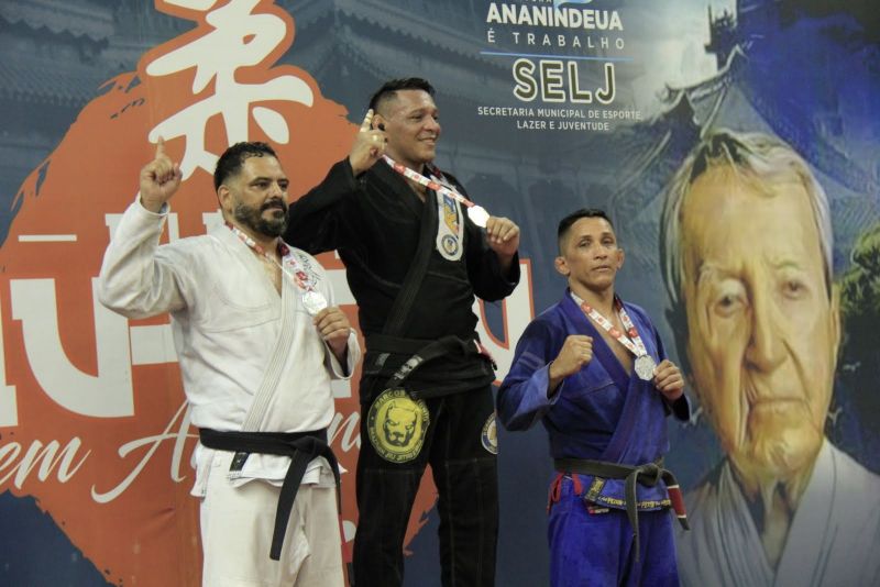 Dia do Jiu–Jitsu em Ananindeua local Ginásio Dr Almir Gabriel, Abacatão