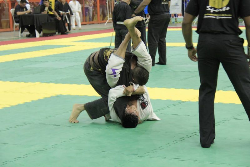 Dia do Jiu–Jitsu em Ananindeua local Ginásio Dr Almir Gabriel, Abacatão