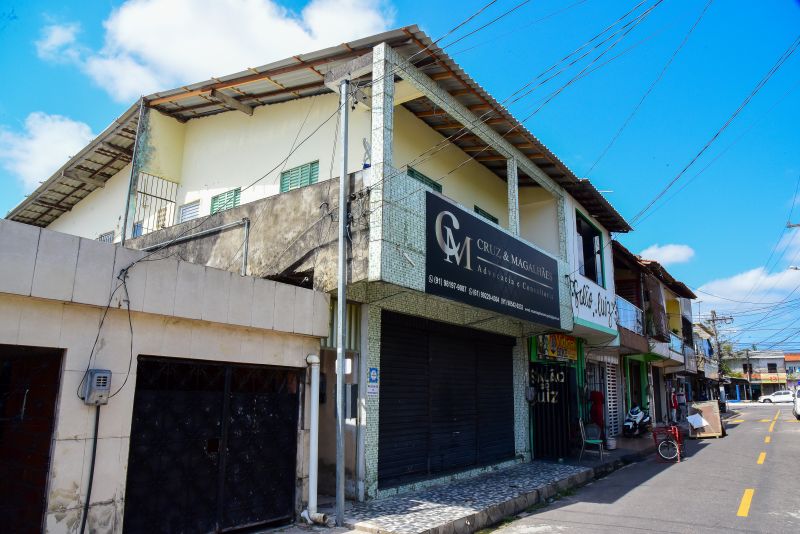 Entrega das casas reformadas pelo programa Morar Bem atingidas por fortes ventos e chuva no conjunto Jardim América