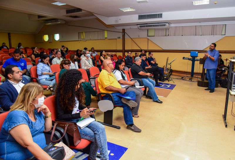 Abertura do Fórum Municipal de Trabalho, Emprego e Renda, auditório da Unama BR