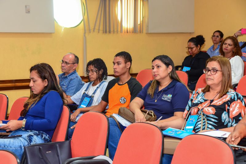 Abertura do Fórum Municipal de Trabalho, Emprego e Renda, auditório da Unama BR