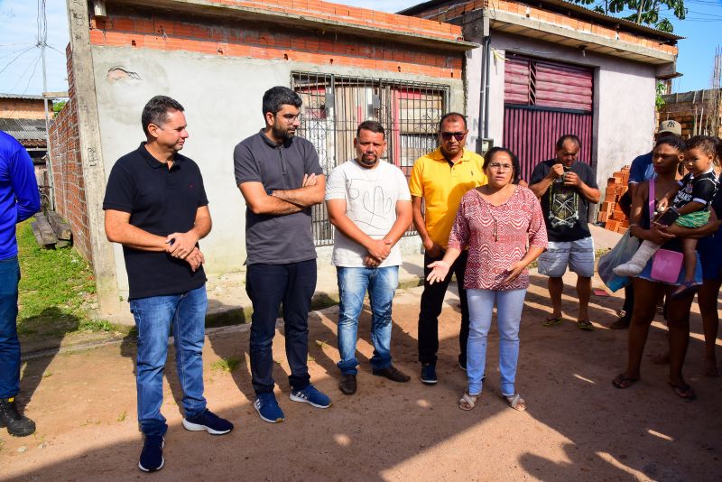 Voo inaugural para estudos de regularização fundiária na comunidade Párque da Ameixeira no Icuí- Guajará