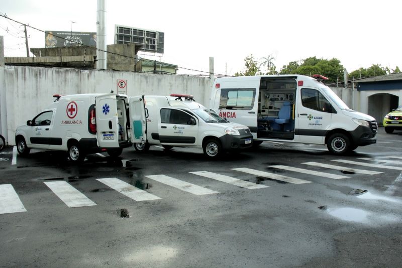 Entrega de veículos Ambulância destinadas para UPAS e Serviços de Atendimento Móvel de Urgência SAMU do município de Ananindeua