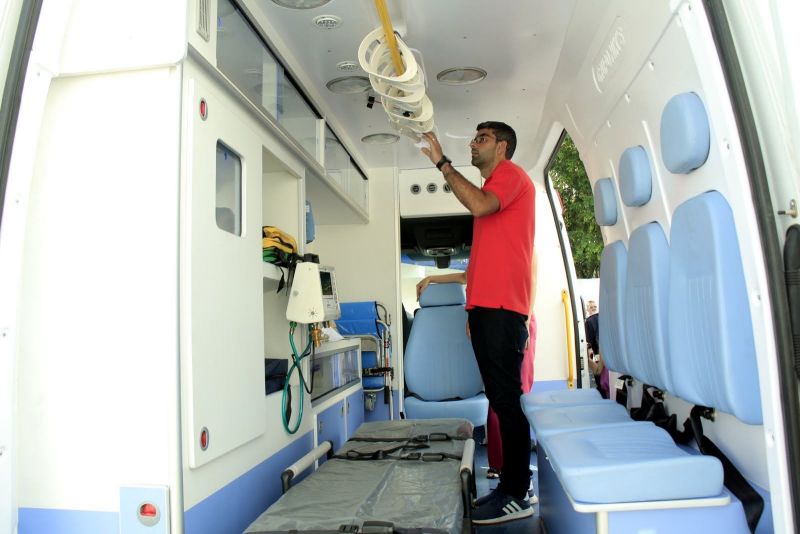 Entrega de veículos Ambulância destinadas para UPAS e Serviços de Atendimento Móvel de Urgência SAMU do município de Ananindeua