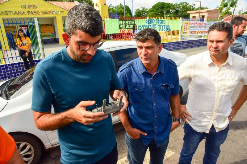 Voo inaugural para estudo de regularização fundiária na comunidade Tancredo Neves na Pedreirinha