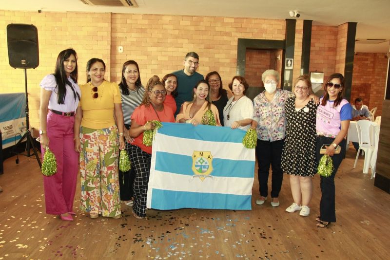 Semed encontro de grupo de gestores da Educação com Dr Daniel