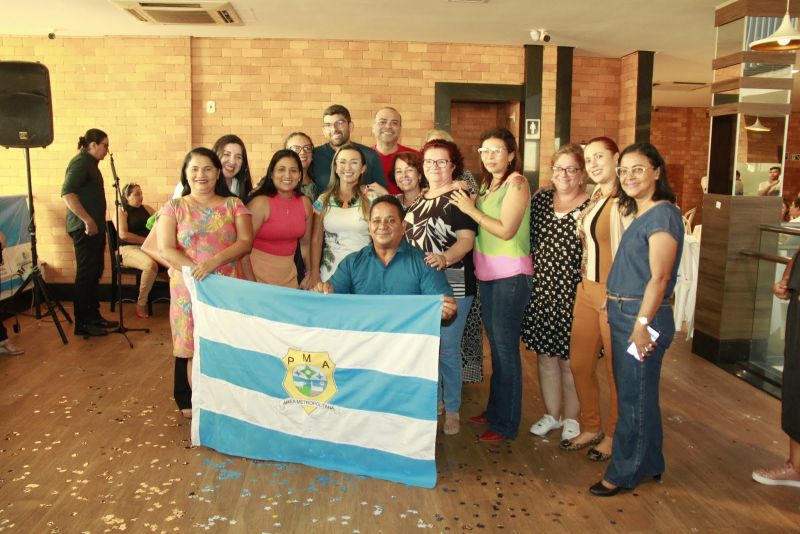 Semed encontro de grupo de gestores da Educação com Dr Daniel