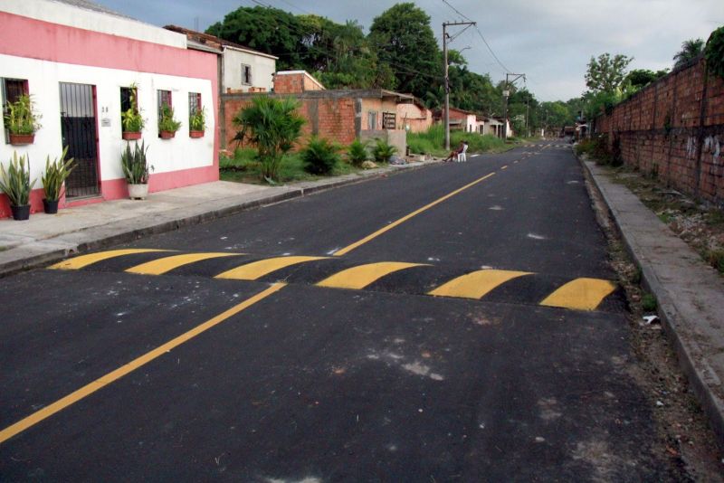 SESAN - Inauguração das ruas da comunidade Dom Bosco no bairro Águas Lindas