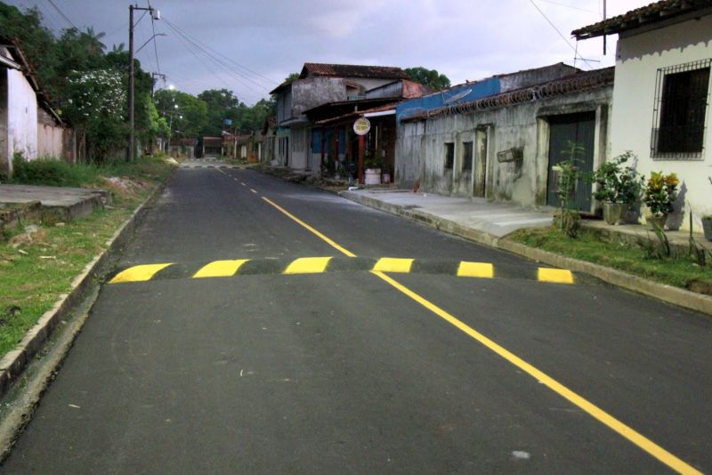 SESAN - Inauguração das ruas da comunidade Dom Bosco no bairro Águas Lindas