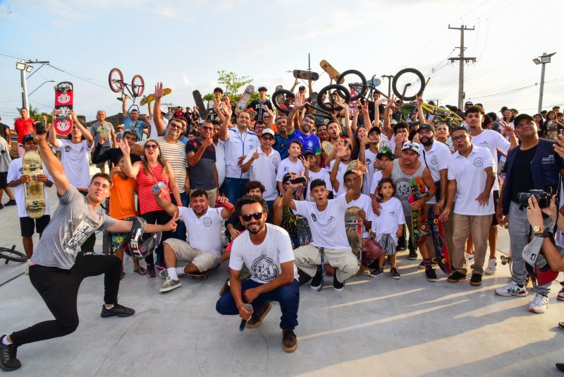 Inauguração do Espaço Radical no Curuçambá