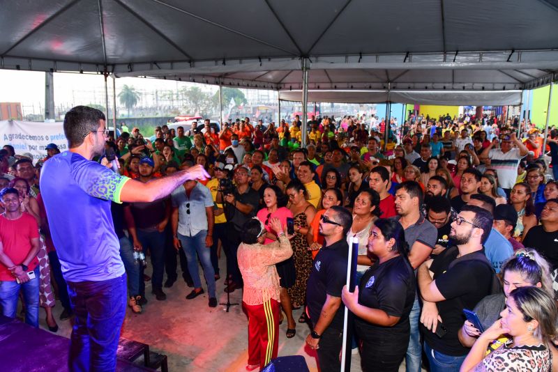 Inauguração do Espaço Radical no Curuçambá