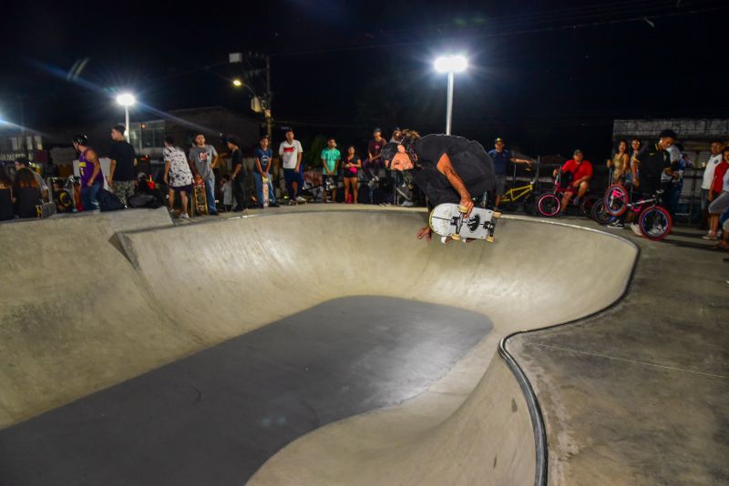 Inauguração do Espaço Radical no Curuçambá