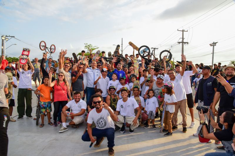 Inauguração do Espaço Radical no Curuçambá