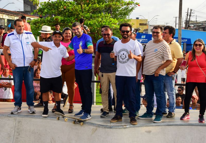 Inauguração do Espaço Radical no Curuçambá