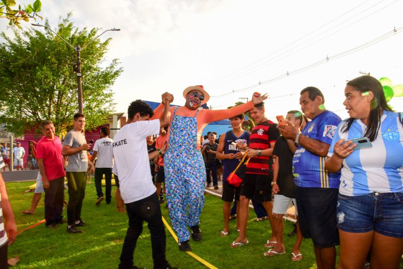 Inauguração do Espaço Radical no Curuçambá