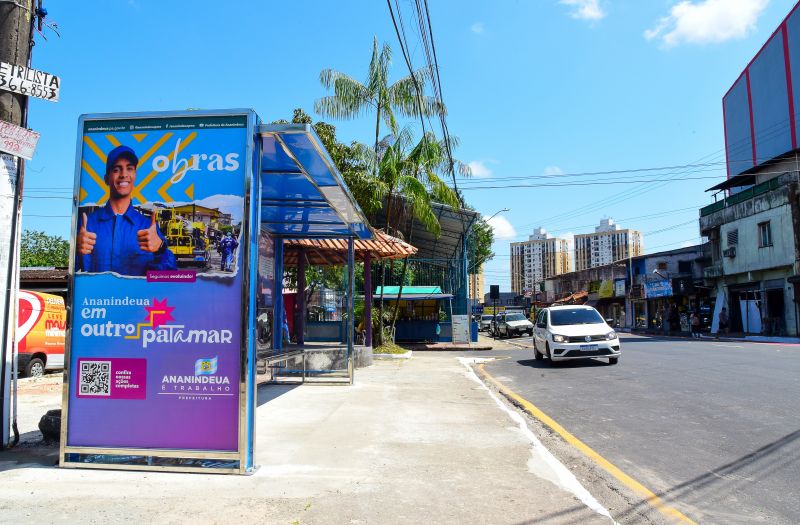 Novas paradas de ônibus, SN3 na Cidade Nova