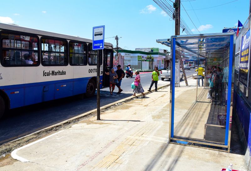 Novas paradas de ônibus, SN3 na Cidade Nova