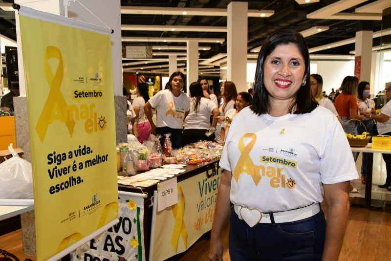 Setembro Amarelo no Shopping Metrópole