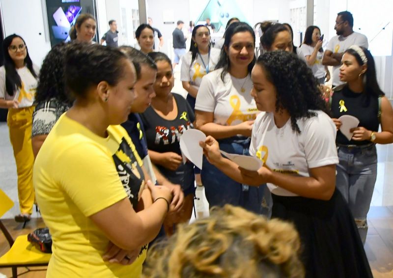 Setembro Amarelo no Shopping Metrópole