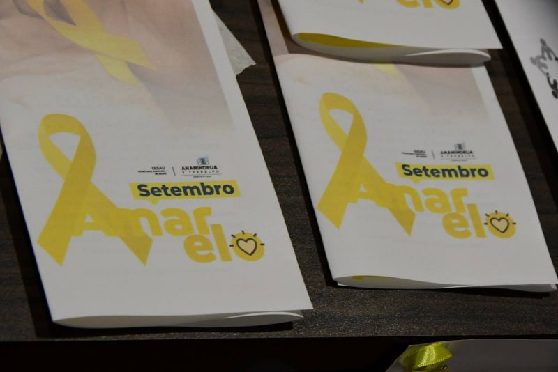 Setembro Amarelo no Shopping Metrópole