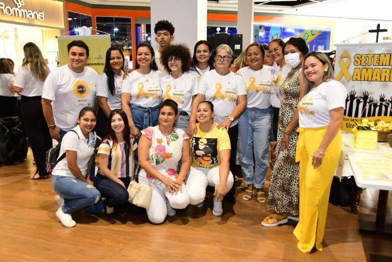 Setembro Amarelo no Shopping Metrópole