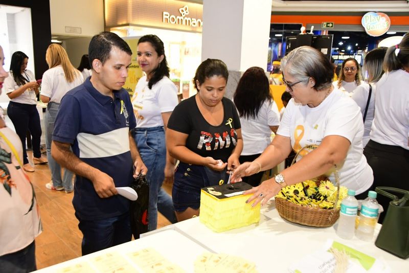 Setembro Amarelo no Shopping Metrópole