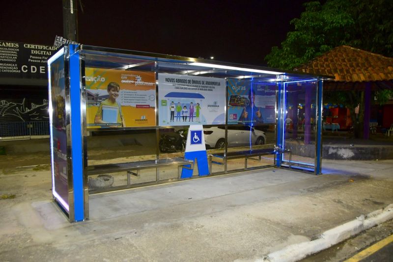 Entrega da SN 03 Totalmente Recapeada, sinalizada e com Iluminação de Led na Cidade Nova 4