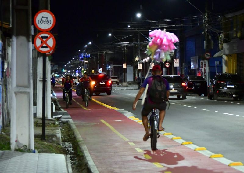 Entrega da SN 03 Totalmente Recapeada, sinalizada e com Iluminação de Led na Cidade Nova 4