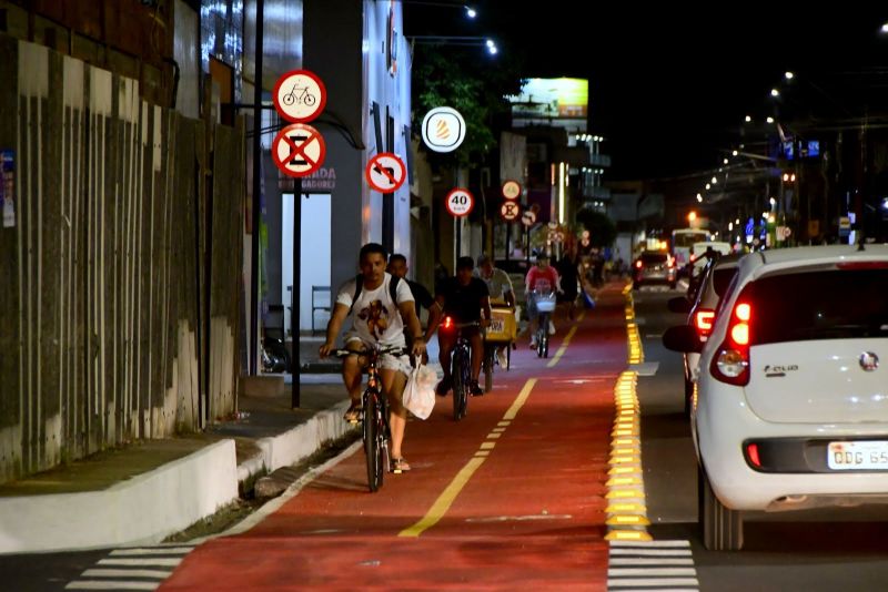 Entrega da SN 03 Totalmente Recapeada, sinalizada e com Iluminação de Led na Cidade Nova 4