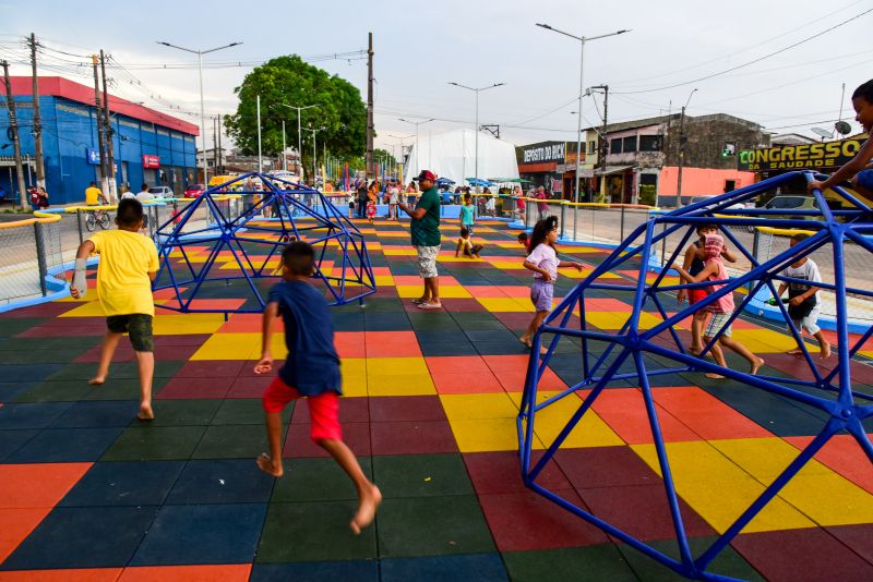 SESAN- Inauguração do Canteiro do Paar, parte 2 e 3