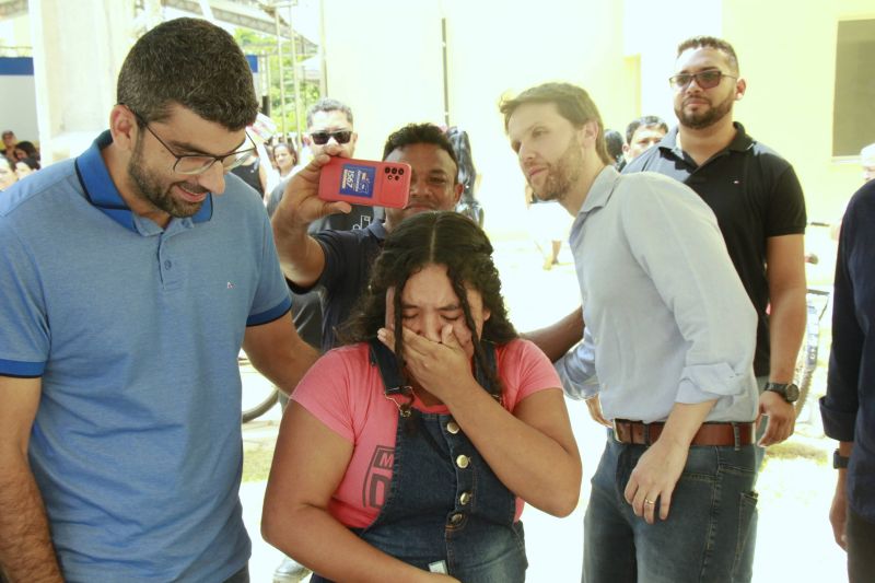 Entrega de 220 unidades do Conjunto Anita Gerosa do Programa Casa Verde e Amarela – Conjunto Girassol no bairro do Aurá