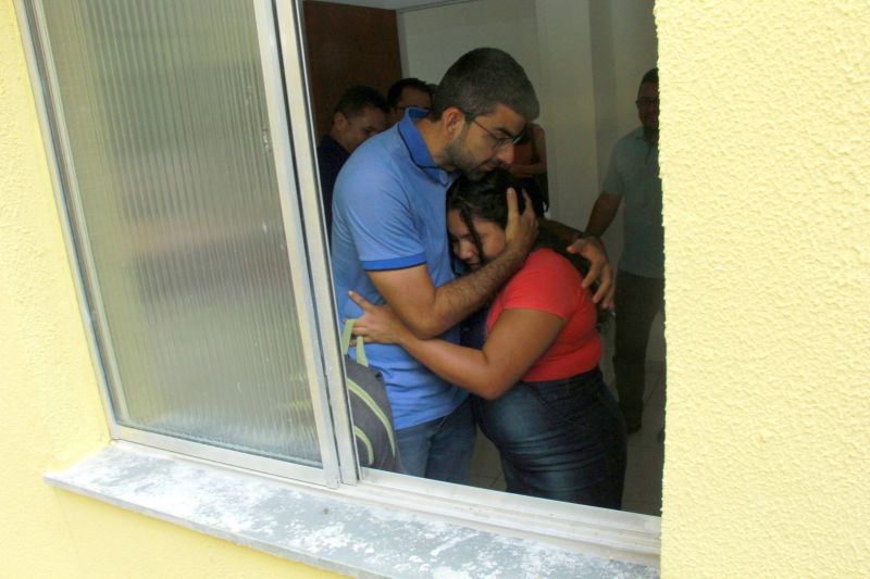 Entrega de 220 unidades do Conjunto Anita Gerosa do Programa Casa Verde e Amarela – Conjunto Girassol no bairro do Aurá