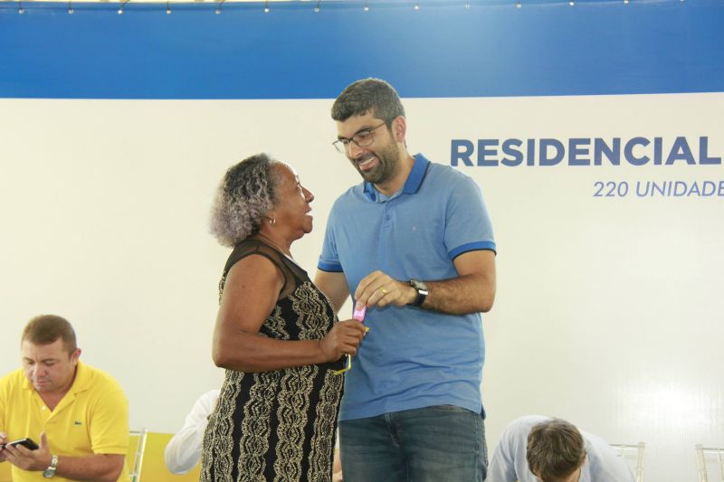 Entrega de 220 unidades do Conjunto Anita Gerosa do Programa Casa Verde e Amarela – Conjunto Girassol no bairro do Aurá