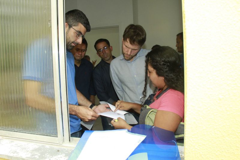 Entrega de 220 unidades do Conjunto Anita Gerosa do Programa Casa Verde e Amarela – Conjunto Girassol no bairro do Aurá