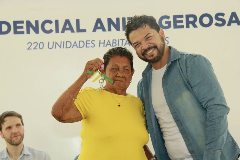 Entrega de 220 unidades do Conjunto Anita Gerosa do Programa Casa Verde e Amarela – Conjunto Girassol no bairro do Aurá