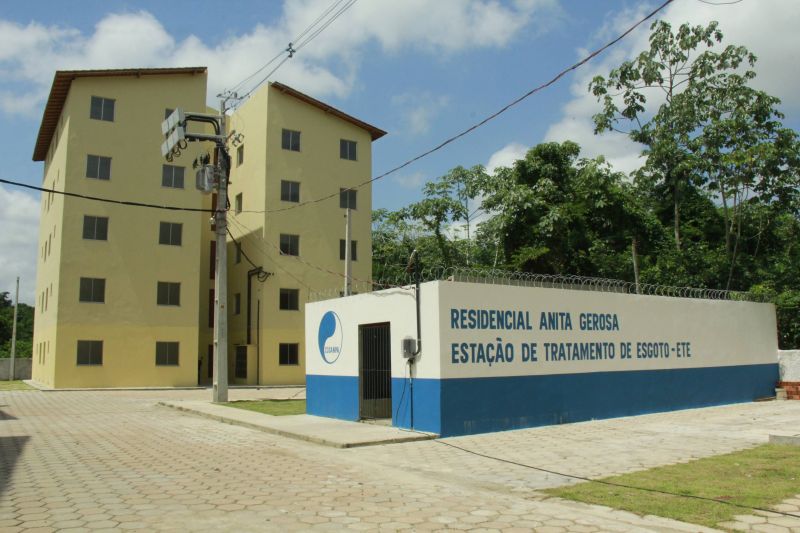 Entrega de 220 unidades do Conjunto Anita Gerosa do Programa Casa Verde e Amarela – Conjunto Girassol no bairro do Aurá