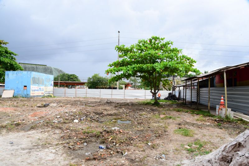 Assinatura de Ordem de Serviço para a construção da Feira do Artesão de Ananindeua